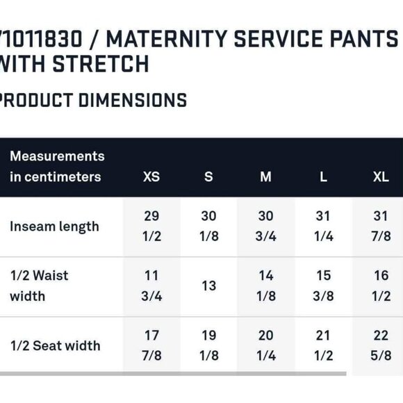 Maternity stretch Cargo Pant - Picture 3 of 4